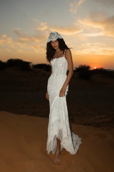 Свадебные платья на бретелях