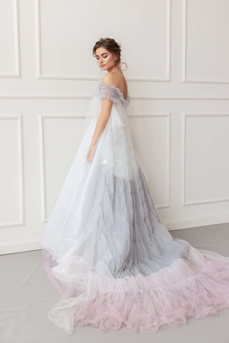 Купить свадебное платье «Скарлет+Рене» Анже Этуаль из коллекции 2020 года в салоне «Мэри Трюфель»