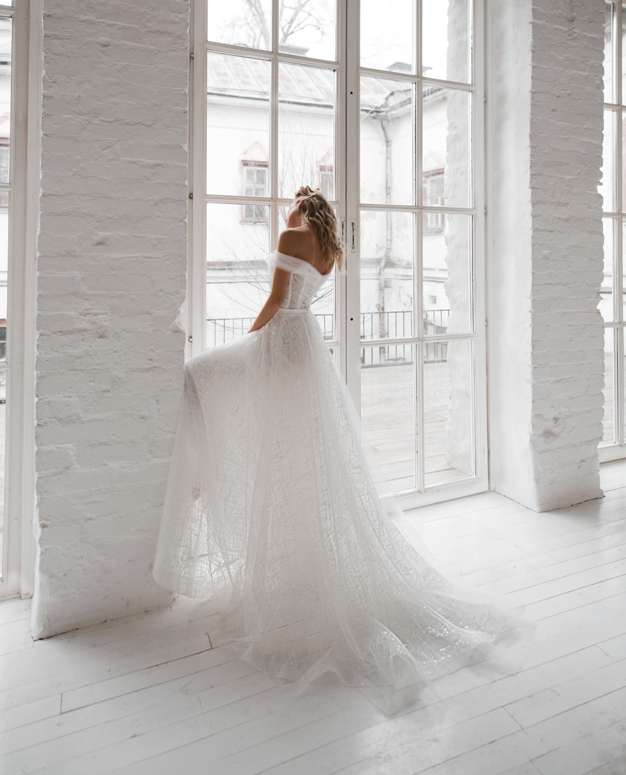 Купить свадебное платье «Шерил» Натальи Романовой из коллекции 2020 в салоне «Мэри Трюфель»