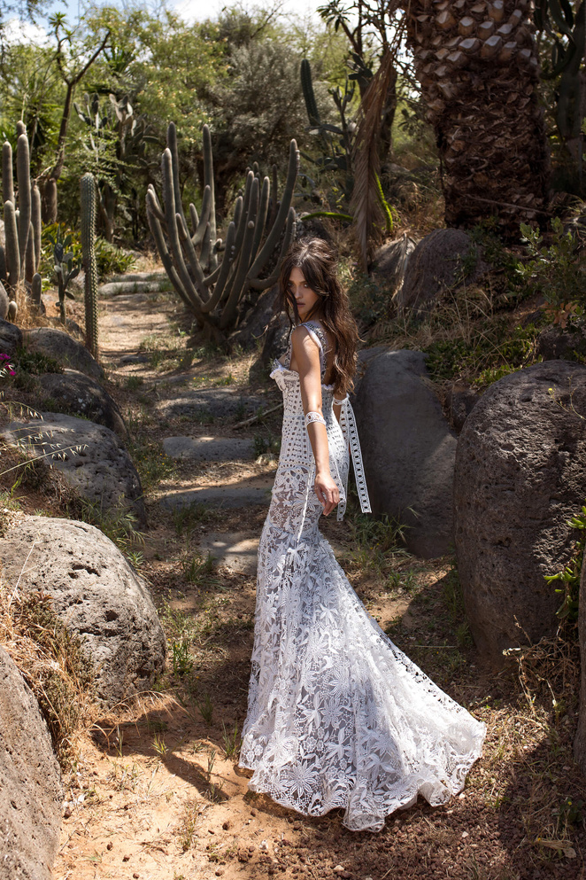 Купить свадебное платье «Коли» Рара Авис из коллекции Вайлд Соул 2019 года в интернет-магазине «Мэри Трюфель»