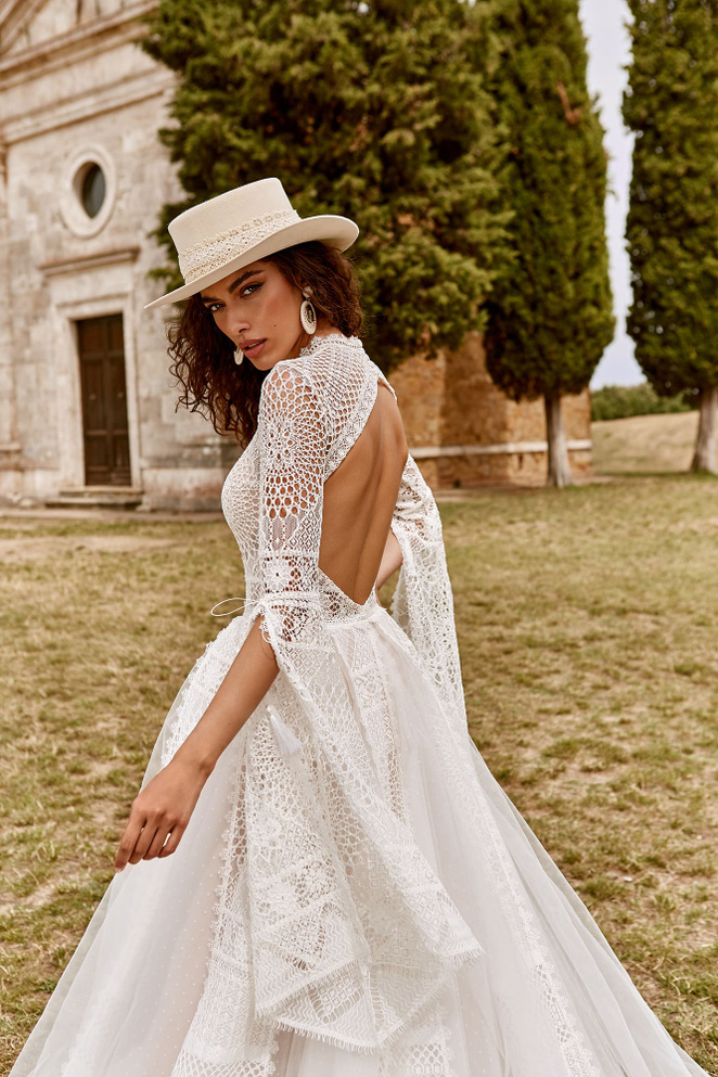 Купить свадебное платье «Инспирейшен» Армония из коллекции 2020 в интернет-магазине «Мэри Трюфель»