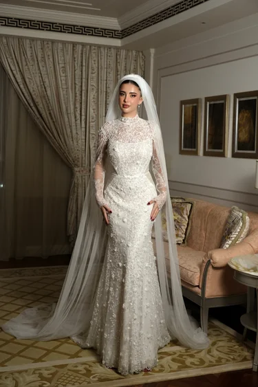 Buy wedding dress «Gabbie» Katy Corso from the collection of 2025 in the boutique “Mary Trufel” Gabbie