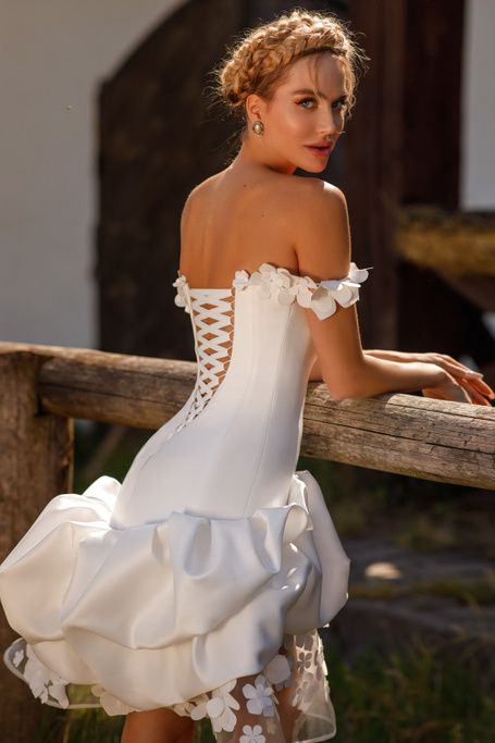 Купить свадебное платье «Алеся» Стрекоза из коллекции Любава 2023 года в салоне «Мэри Трюфель»