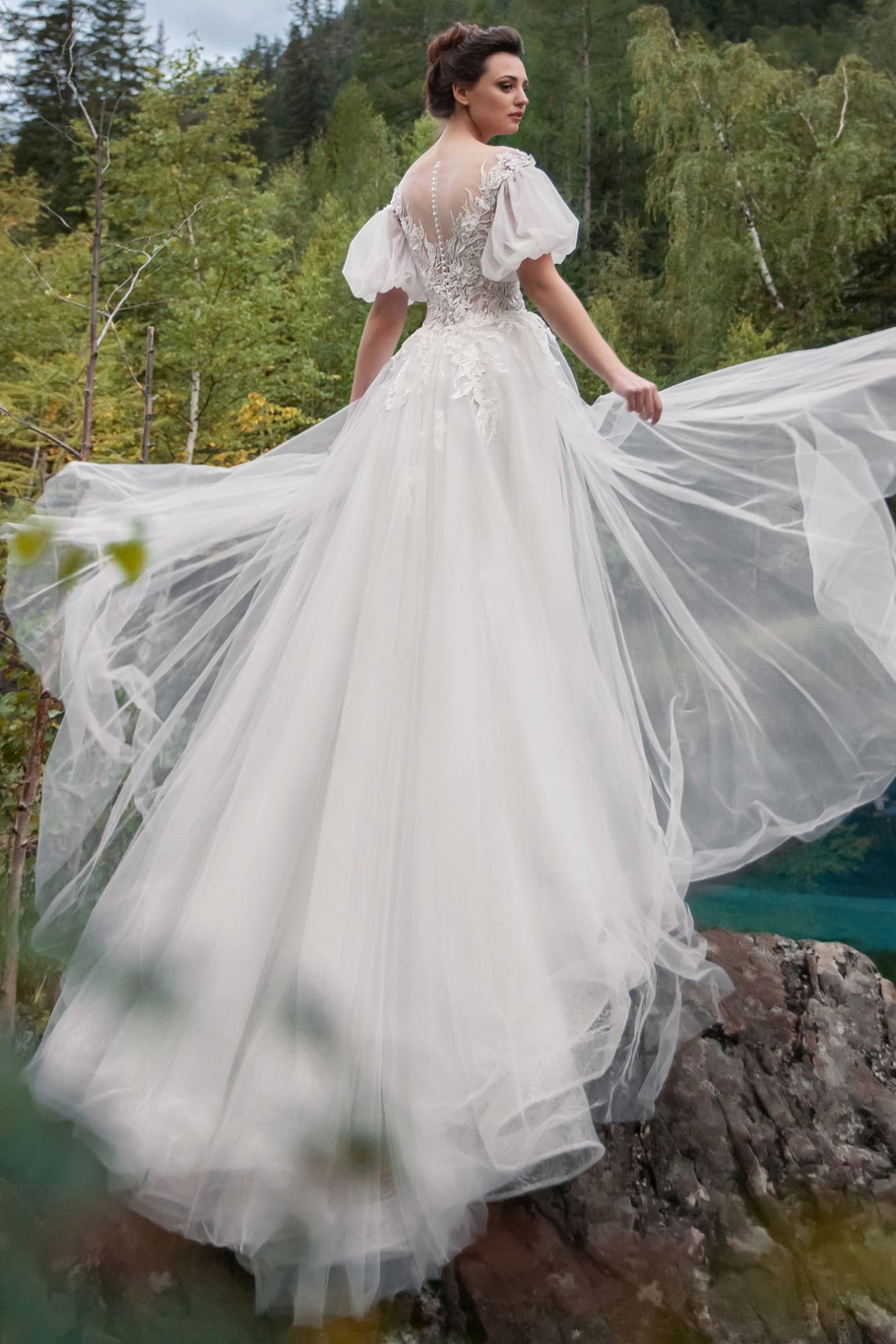Свадебное платье «Ксанта» Стрекоза — купить в Краснодаре платье Ксанта из Strekkoza 2019