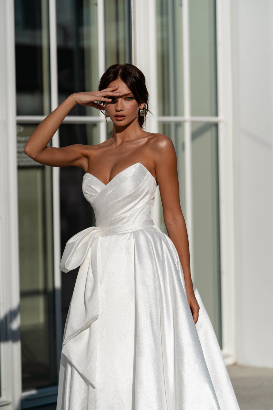 Купить свадебное платье «Дэрил» Сонеста из коллекции 2023 года в салоне «Мэри Трюфель»