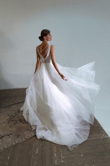 Купить свадебное платье «Шева» Патрисия из коллекции 2020 года в Воронеже