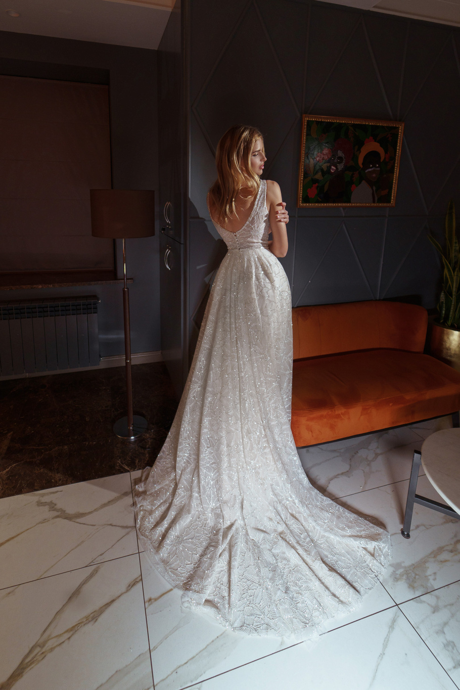 Купить свадебное платье «Флер» Патрисия из коллекции 2020 года в Воронеже