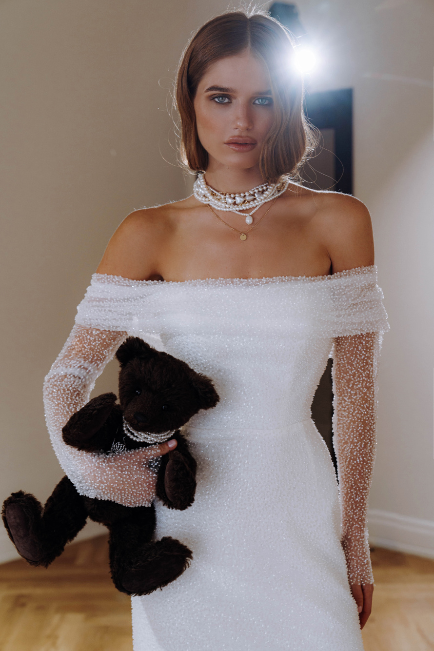 Купить свадебное платье «Этри» Патрисия Кутюр из коллекции 2023 года в салоне «Мэри Трюфель»