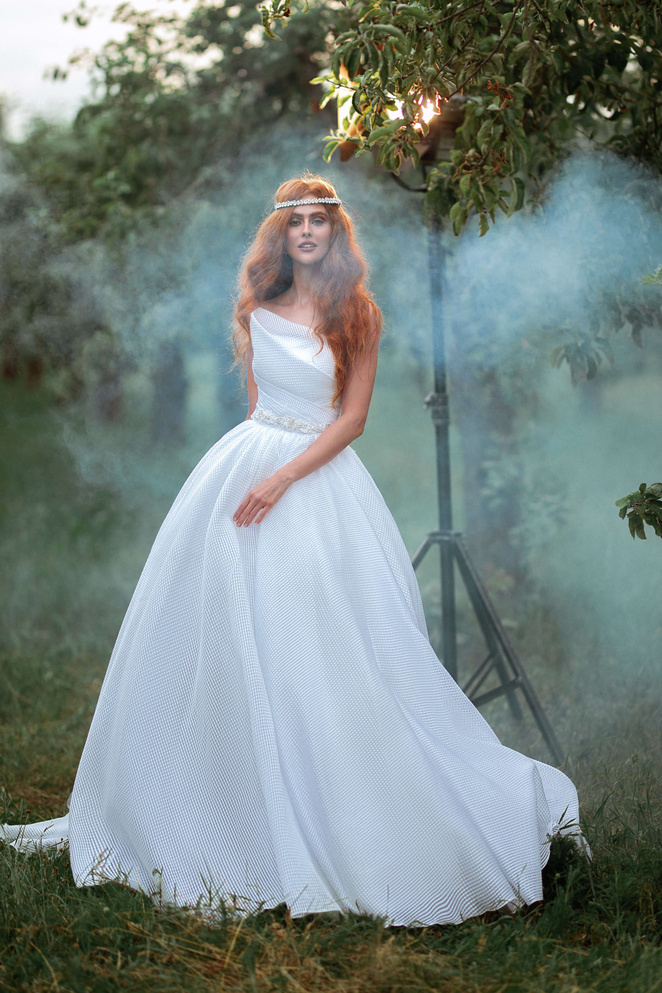 Купить свадебное платье «Илифия» Бламмо Биамо из коллекции Свит Лайф 2021 года в Воронеже