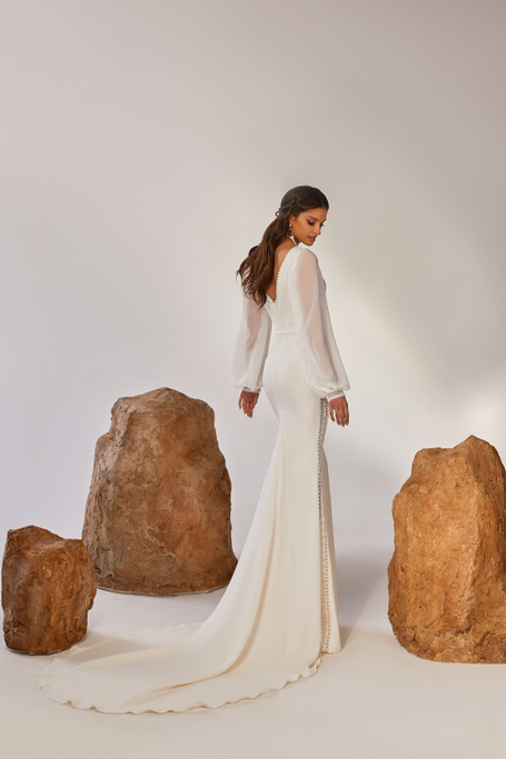 Свадебное платье Февраль Армония — купить в Самарае платье Февраль из коллекции 2021 года