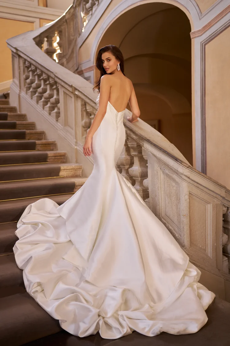 Buy wedding dress «Karsu» Sima Couture from the collection of 2024 in the boutique «Mary Trufel» Karsu