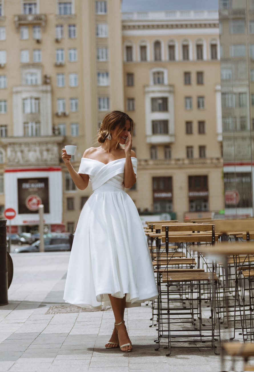 Свадебное платье «Изет» Марта — купить в Екатеринбурге платье Изет из коллекции 2019 года