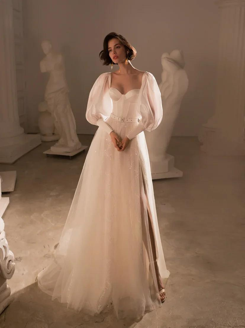 Свадебное платье Кейн Куклы — купить в Москвае платье Кейн из коллекции Олимп 2022 года