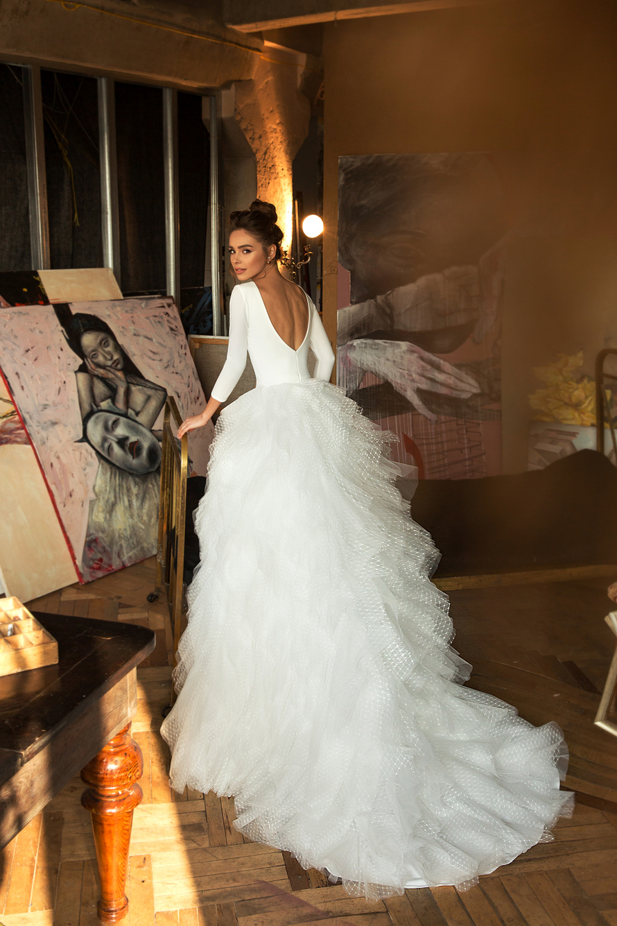 Купить свадебное платье «Лиа» Жасмин из коллекции 2019 года в Краснодаре