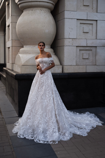 Купить свадебное платье «Иннора» Патрисия Кутюр из коллекции 2024 года в салоне «Мэри Трюфель»