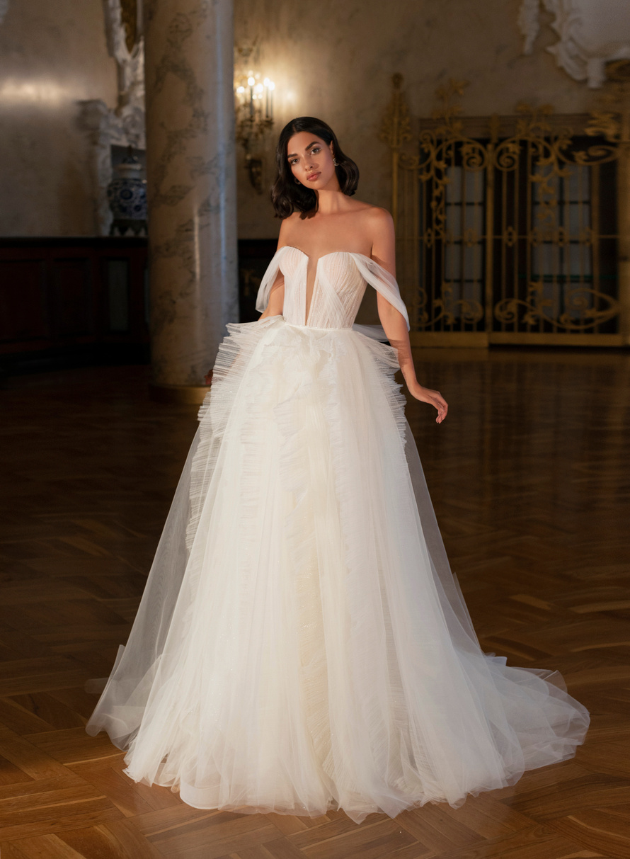 Купить свадебное платье «Витори» Мэрри Марк из коллекции Бриллиант 2022 года в салоне «Мэри Трюфель»