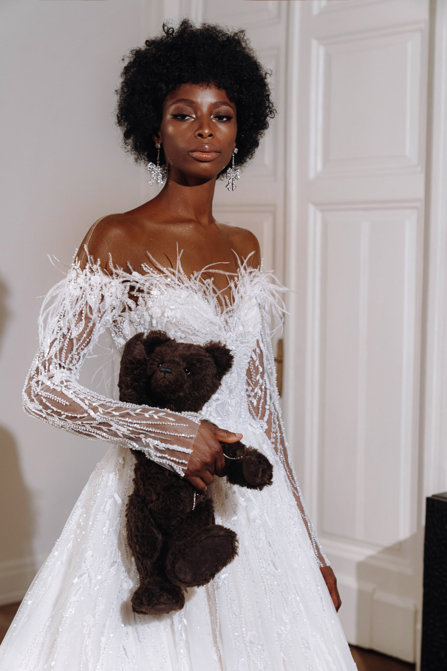 Купить свадебное платье «Аурелия» Патрисия Кутюр из коллекции 2023 года в салоне «Мэри Трюфель»