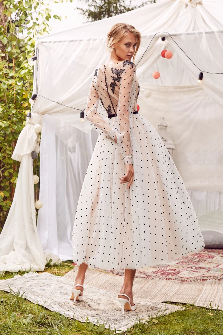 Вечернее платье «Шая» Куклы — купить в Краснодаре вечернее платье в салоне Мэри Трюфель Шая