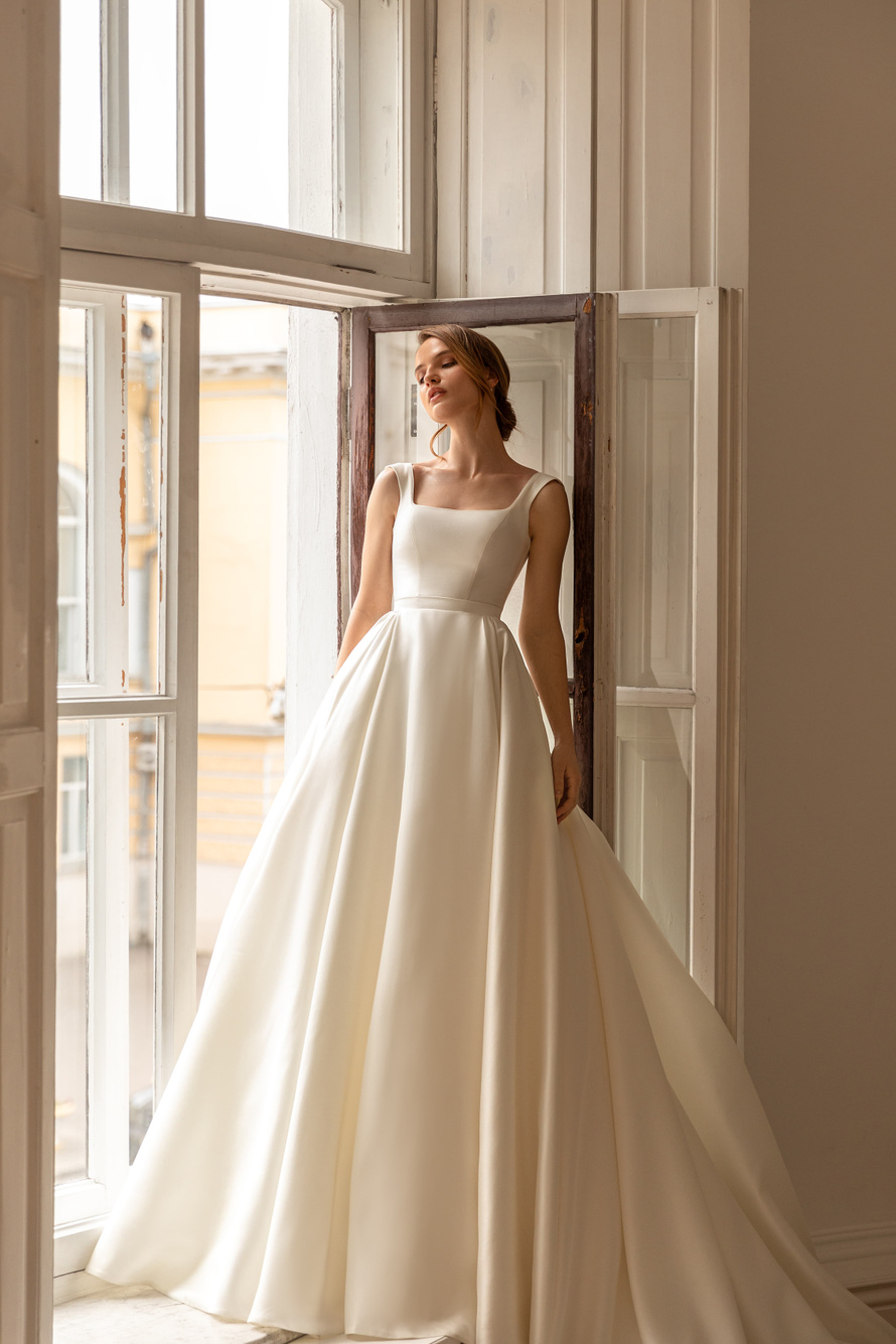 Купить свадебное платье «Мэри» Евы Лендел из коллекции 2022 в «Мэри Трюфель»