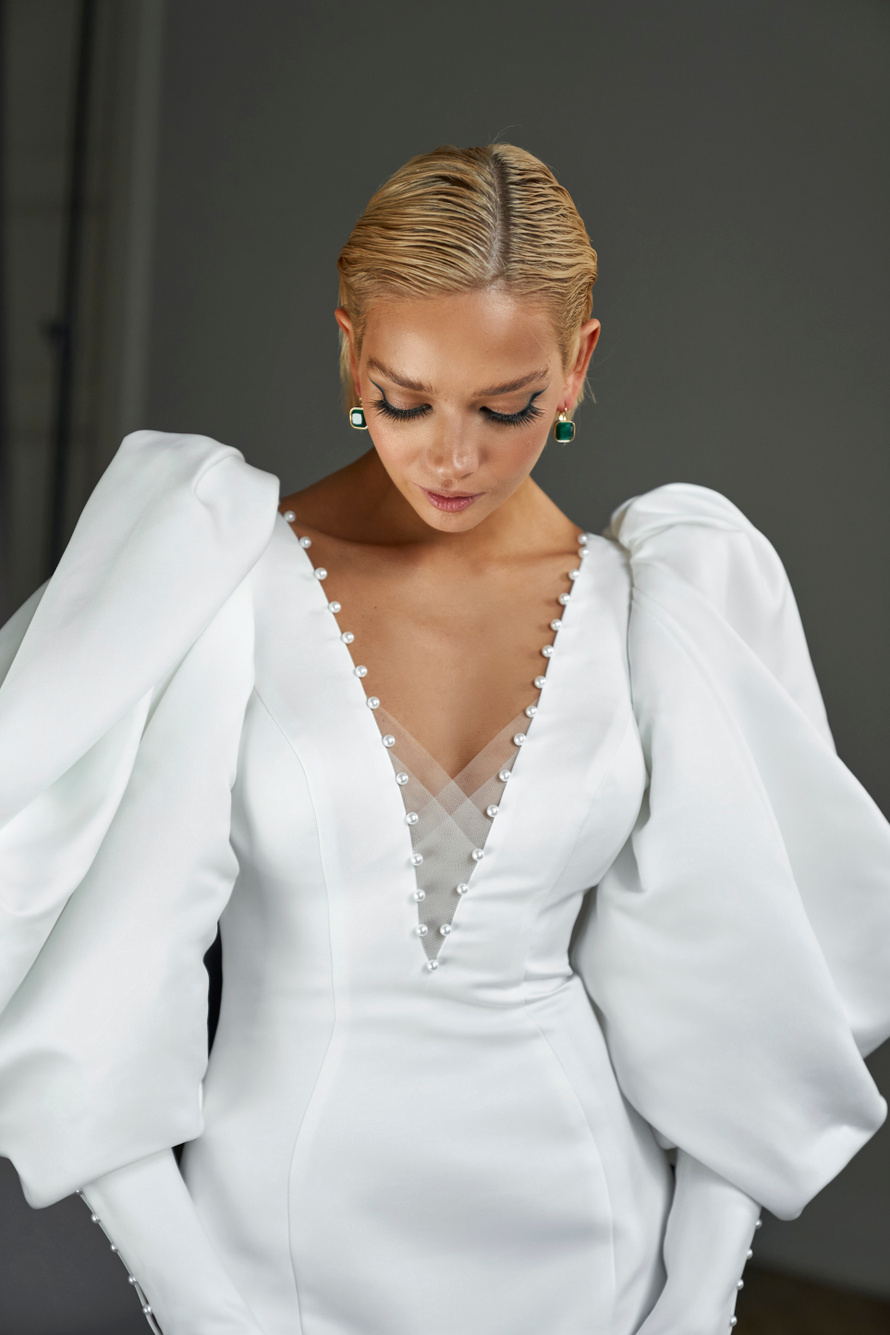 Купить свадебное платье Агата Марта из коллекции 2023 года в салоне «Мэри Трюфель»