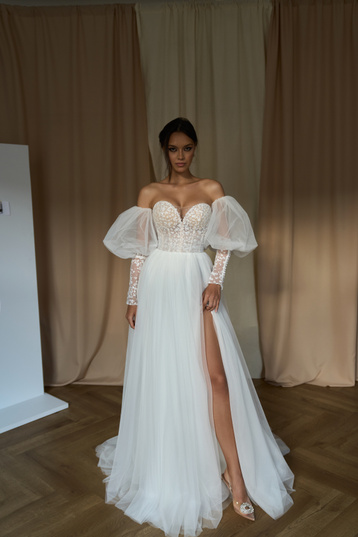 Купить свадебное платье «Эсма» Сониа Солей Эир из коллекции 2024 года в салоне «Мэри Трюфель»
