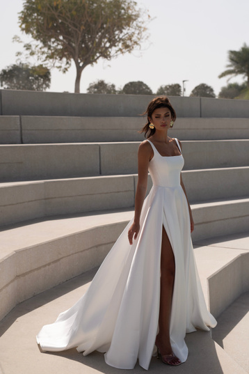 Купить свадебное платье «Алиана» Марта из коллекции 2025 года в салоне «Мэри Трюфель»