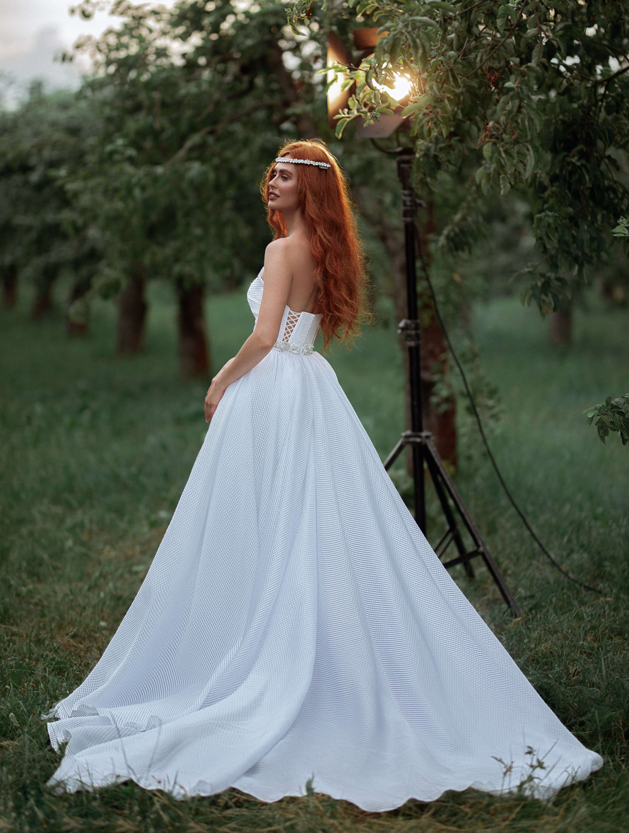 Купить свадебное платье «Илифия» Бламмо Биамо из коллекции Свит Лайф 2021 года в Нижнем Новгороде