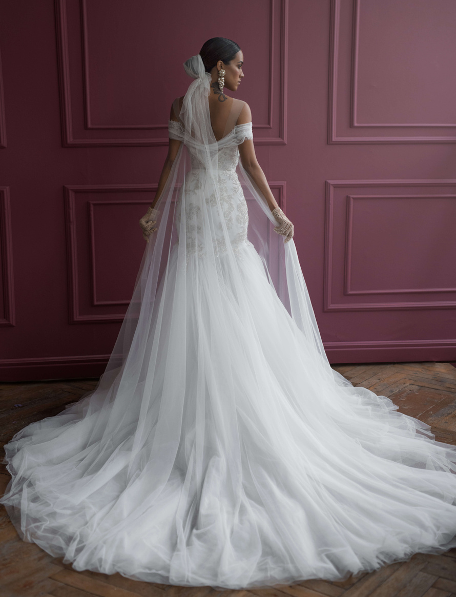Купить свадебное платье «Ренет» Бламмо Биамо из коллекции Нимфа 2020 года в Волгограде