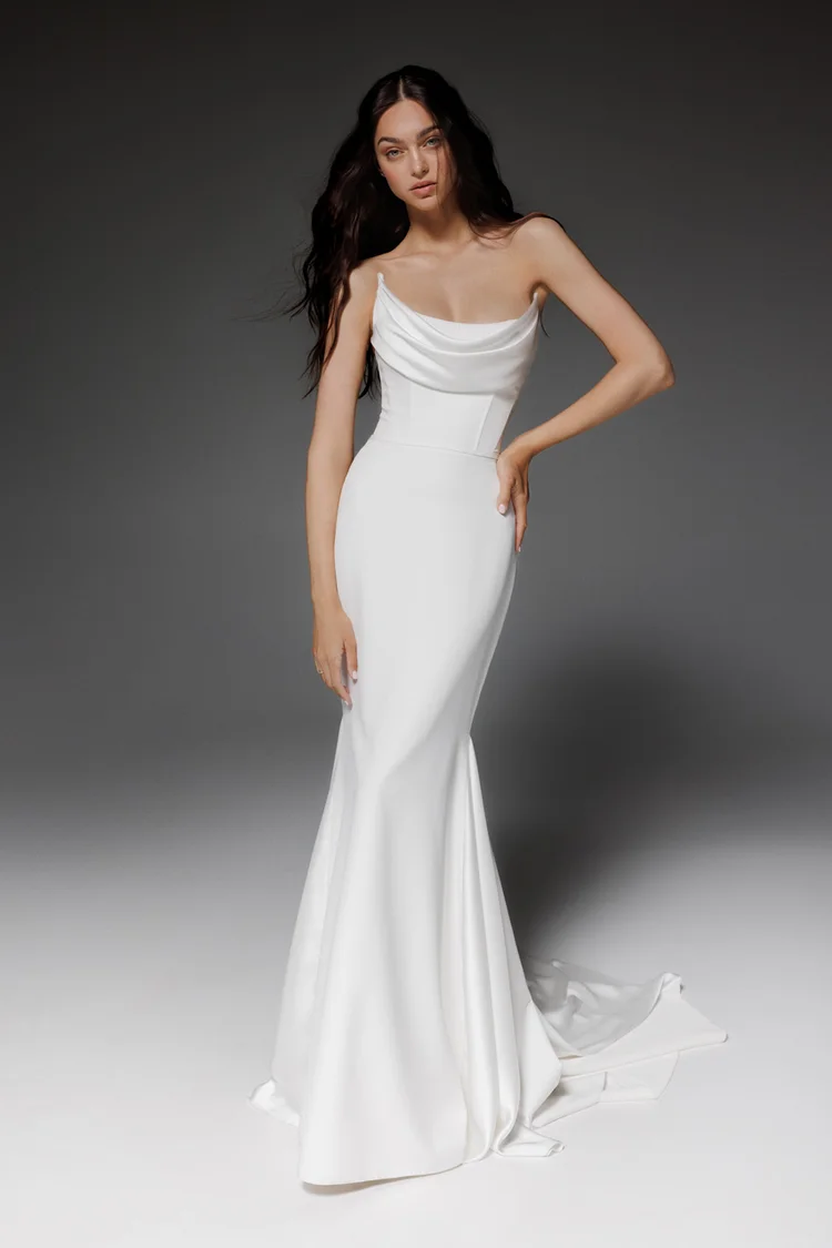 Buy wedding dress «Georgia» Gala from the collection of 2024 in the boutique “Mary Trufel” Georgia