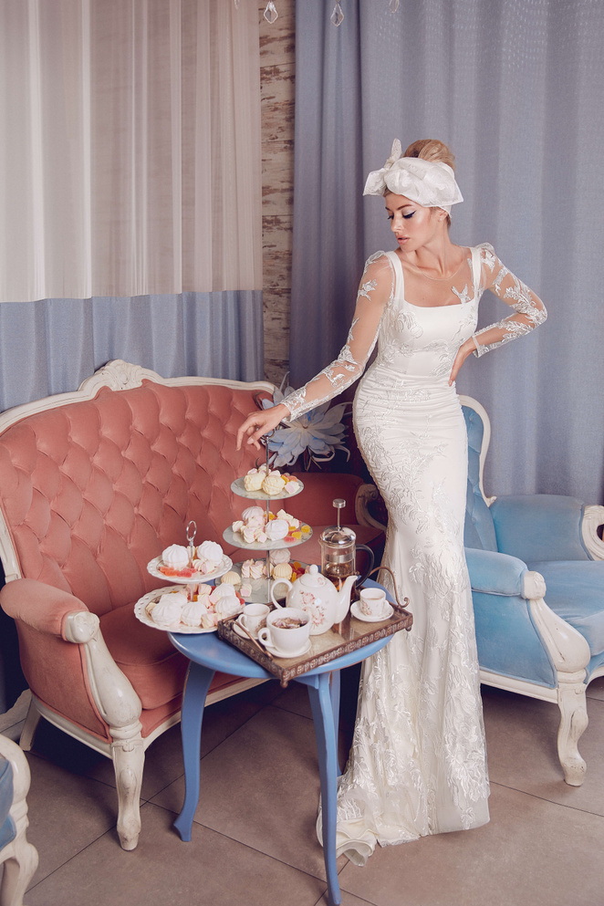 Купить свадебное платье «Кассандра» Бламмо Биамо из коллекции Свит Лайф 2021 года в Санкт-Петербурге