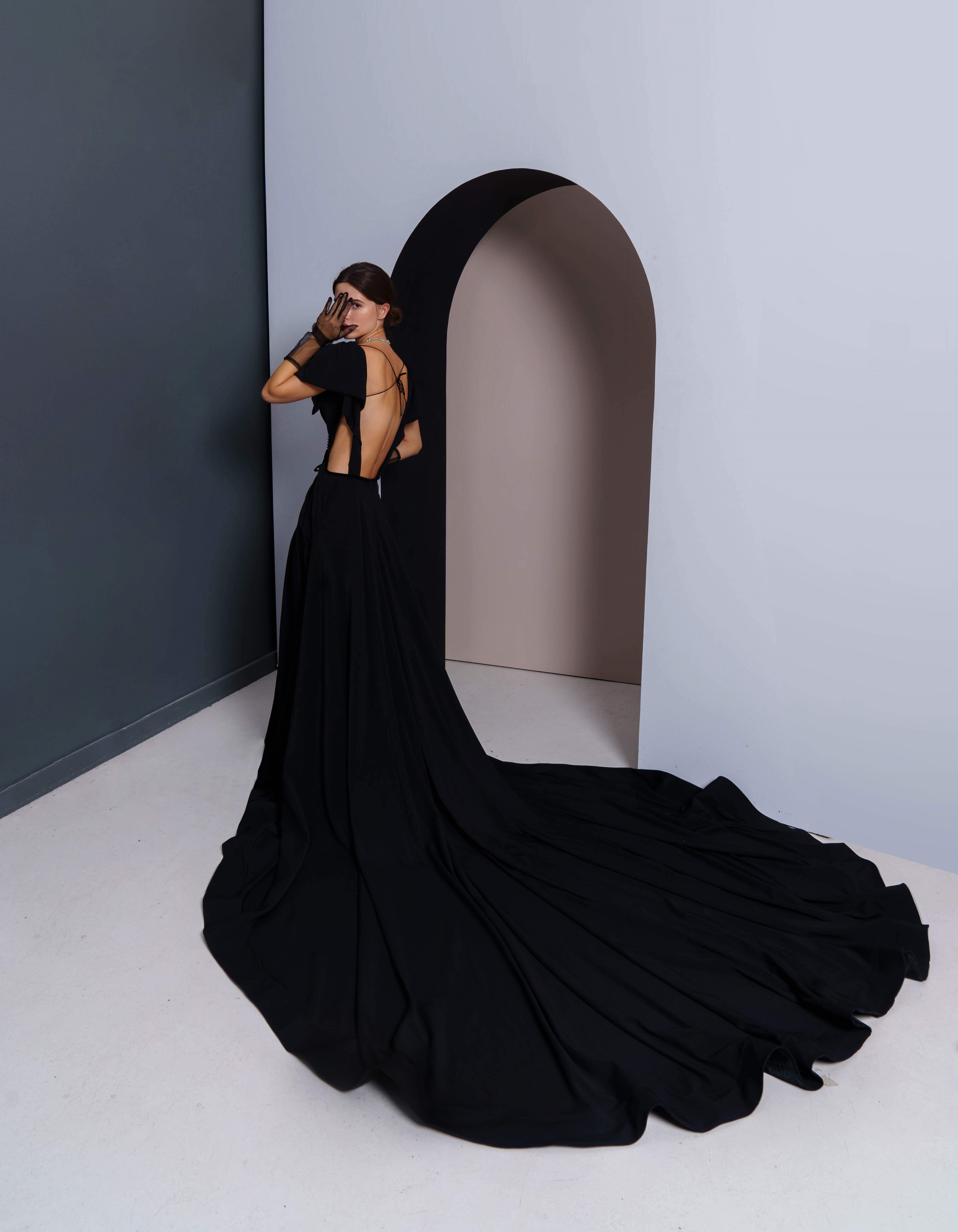 Купить свадебное платье «Вива» Рара Авис из коллекции Аморе Мио 2022 года в салоне «Мэри Трюфель»