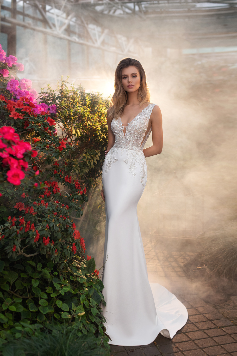 Купить свадебное платье «Вива» Жасмин из коллекции 2022 года в Ярославлье