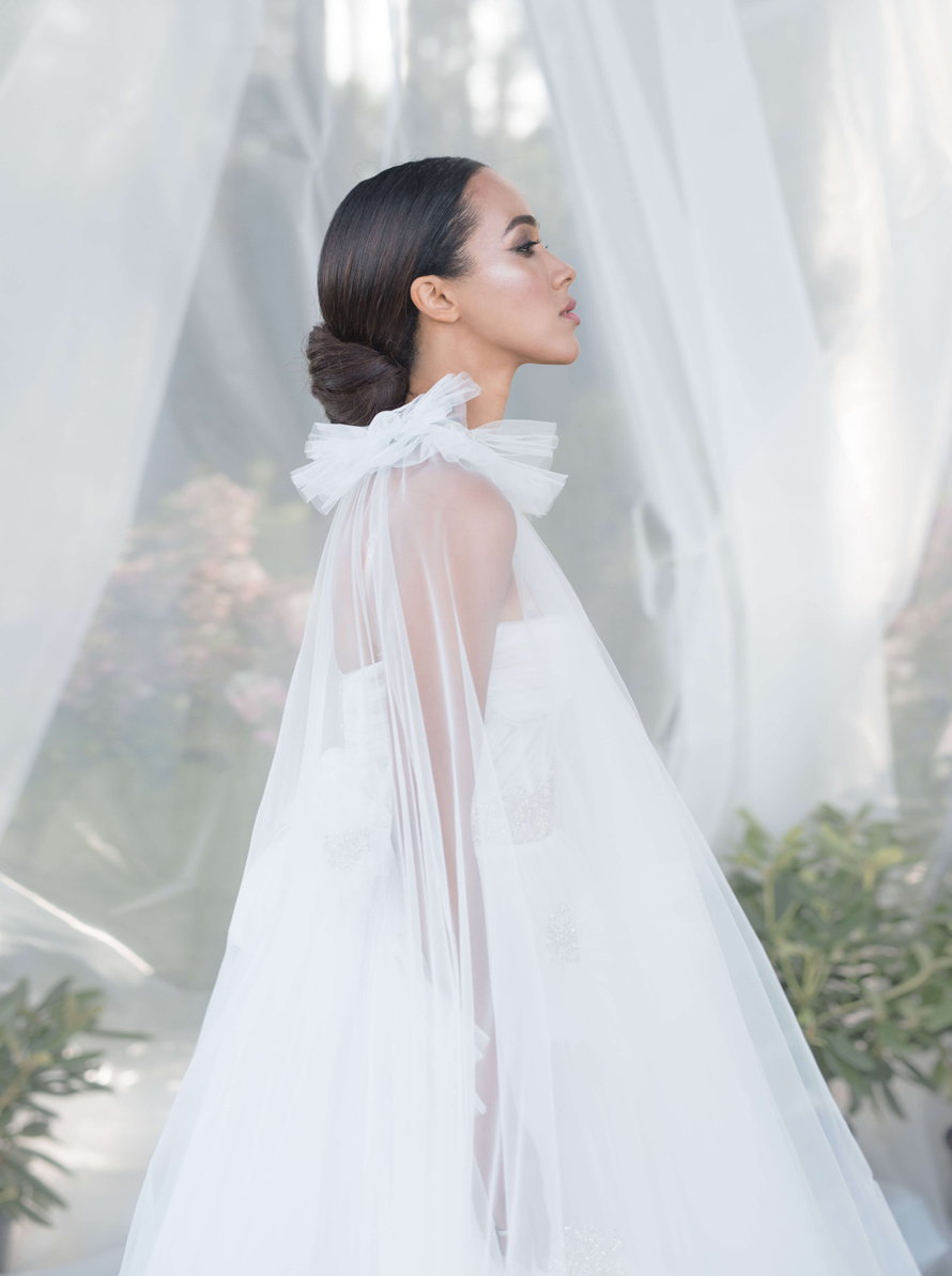 Купить свадебное платье «Рамили» Бламмо Биамо из коллекции Нимфа 2020 года в Москве