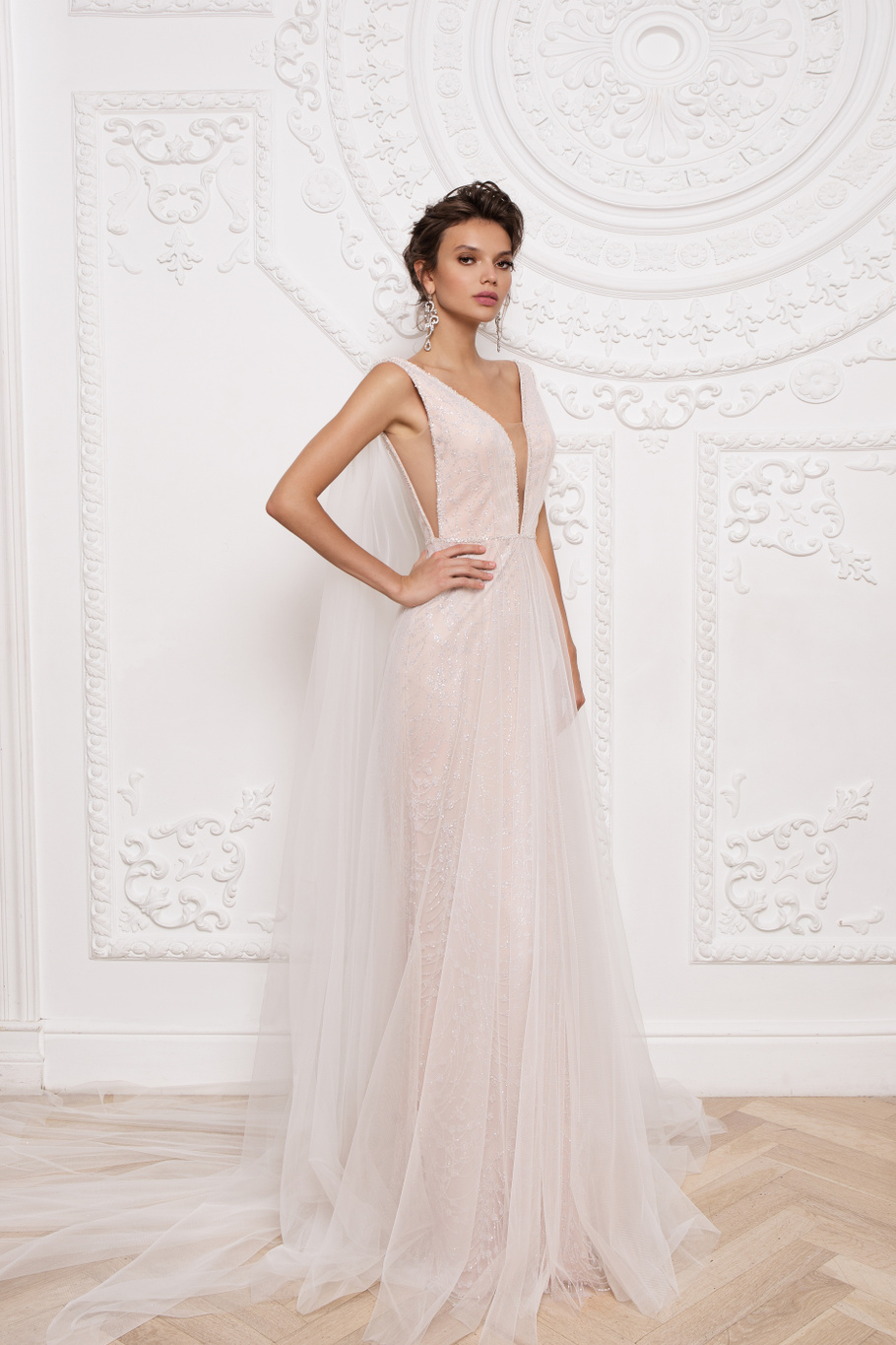 Купить свадебное платье «Прадин» Мэрри Марк из коллекции 2020 года в Краснодаре
