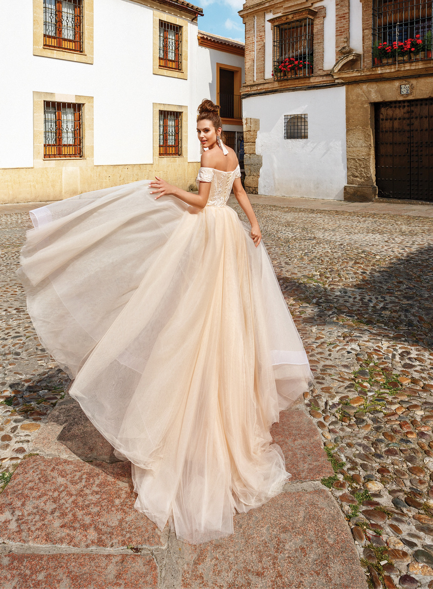 Купить свадебное платье «Джессай» Куклы из коллекции «Фловер Дрим 2019» в Краснодаре
