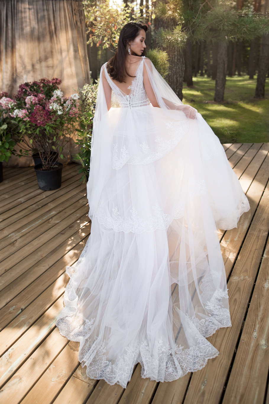 Купить свадебное платье «Николя» Бламмо Биамо из коллекции Нимфа 2020 года в Нижнем Новгороде