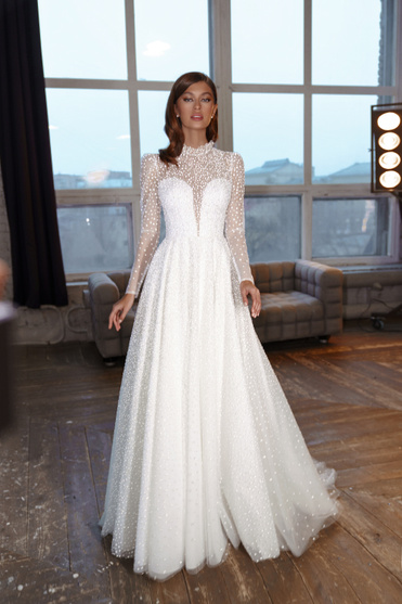 Купить свадебное платье «Филиппа» Патрисия из коллекции 2020 года в Самаре