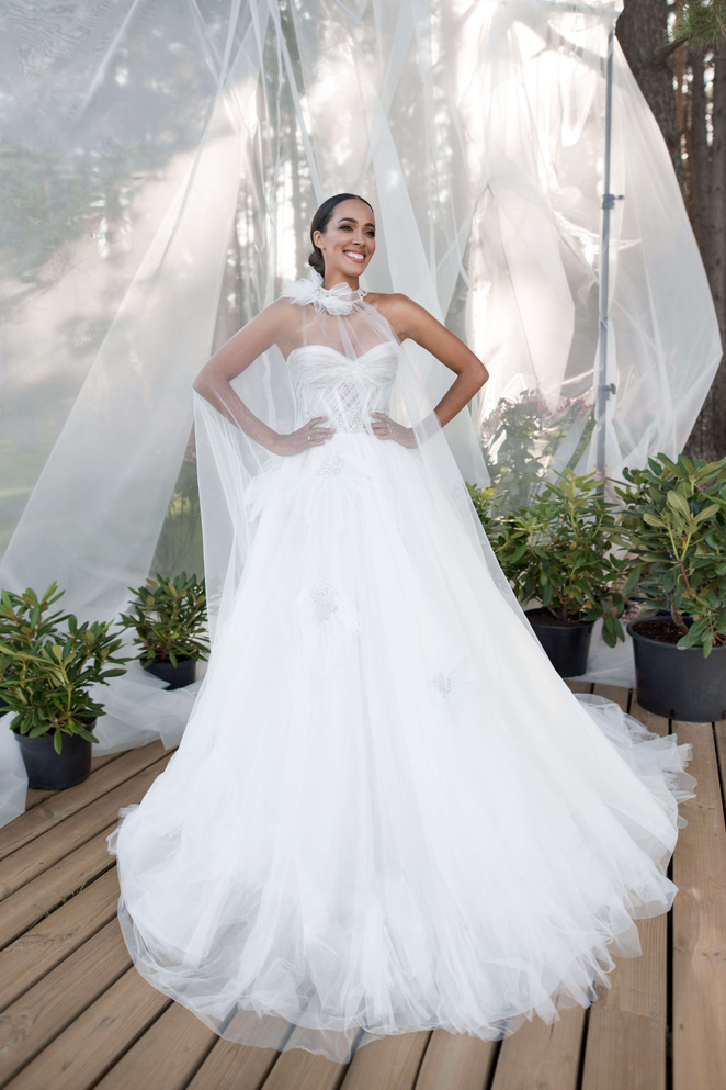 Купить свадебное платье «Рамили» Бламмо Биамо из коллекции Нимфа 2020 года в Нижнем Новгороде