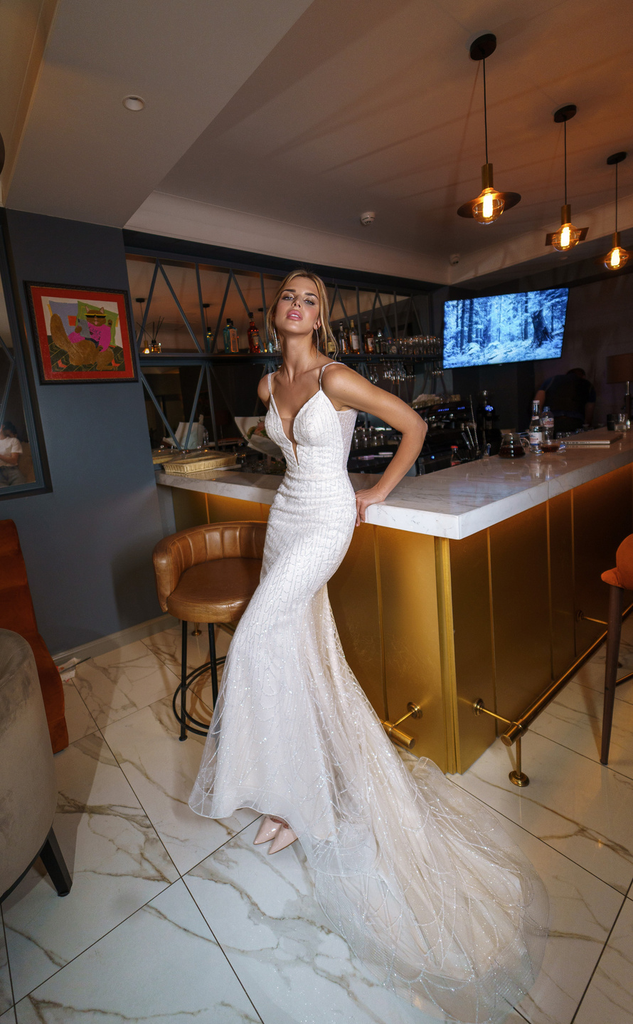 Купить свадебное платье «Фиона» Патрисия из коллекции 2020 года в Краснодаре