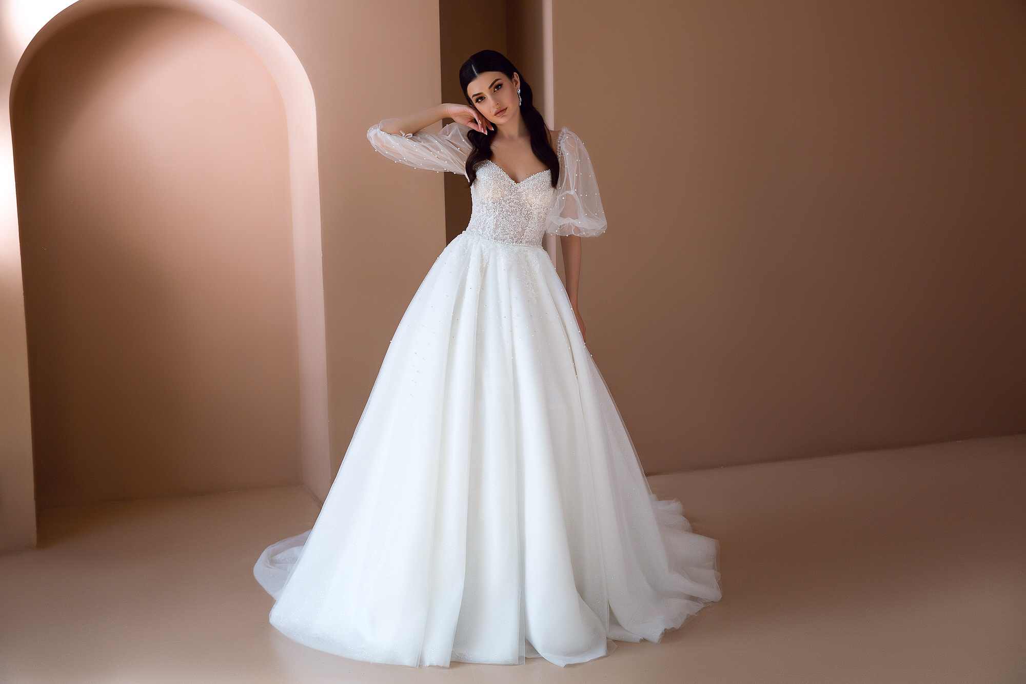 Свадебное платье Блум Армония — купить в Казанье платье Блум из коллекции 2021 года