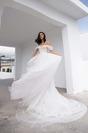 Купить свадебное платье «Майлли» Бламмо Биамо из коллекции 2019 года в Санкт-Петербурге