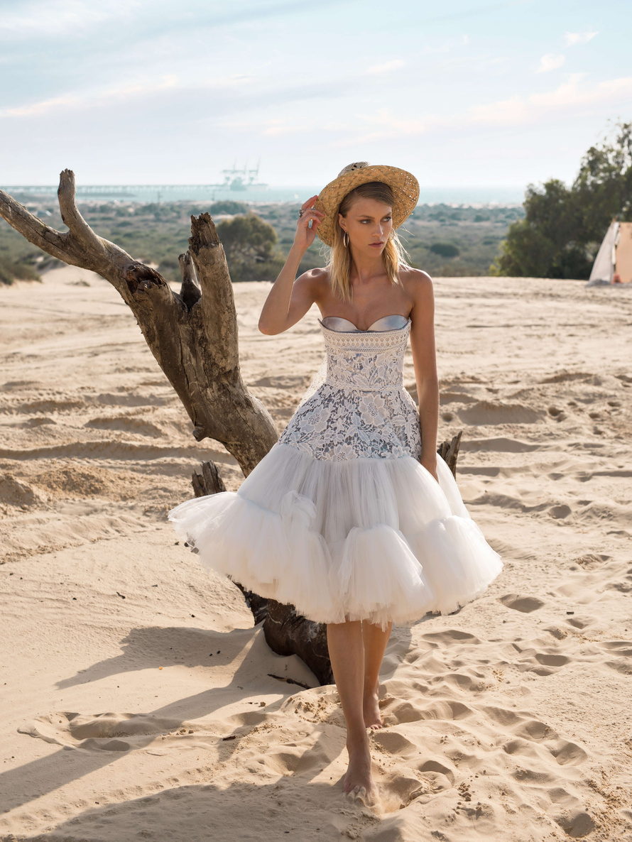 Купить свадебное платье «Стейс» Рара Авис из коллекции Вайлд Соул 2019 года в интернет-магазине «Мэри Трюфель»