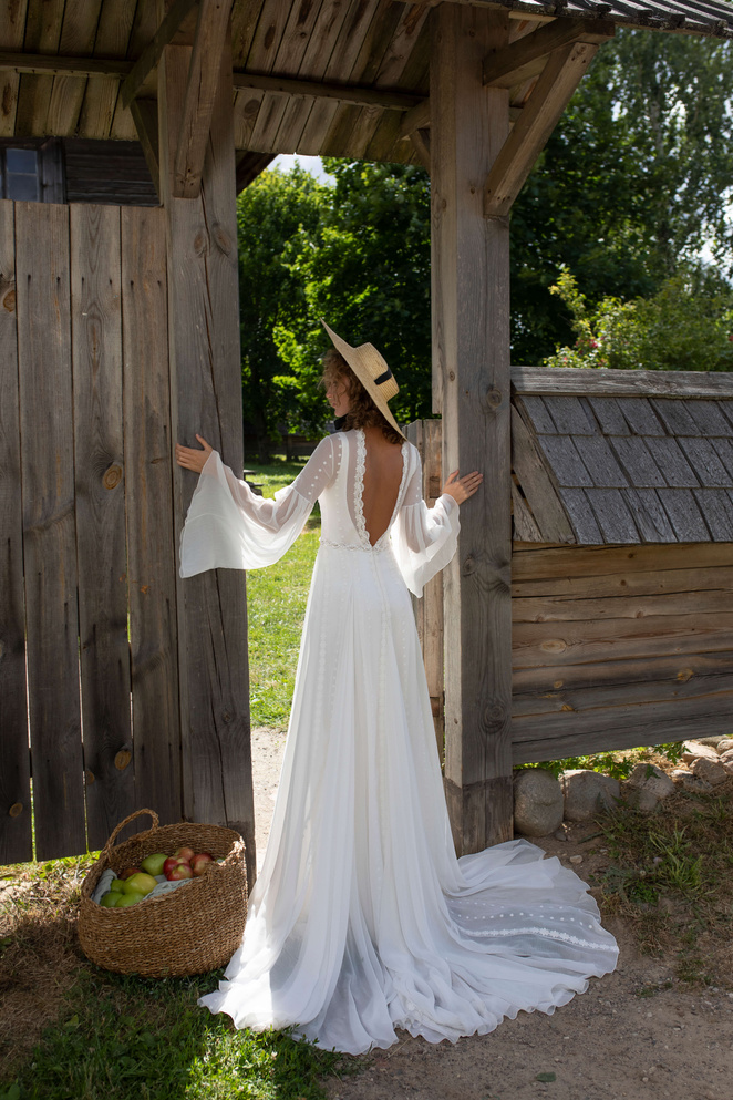 Купить свадебное платье «Софи» Рара Авис из коллекции Сан Рей 2020 года в интернет-магазине