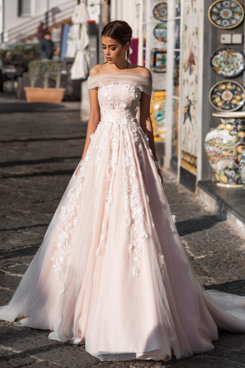 Купить свадебное платье Навиблю Брайдал (Арт. 18331) из коллекции 2019 в салоне