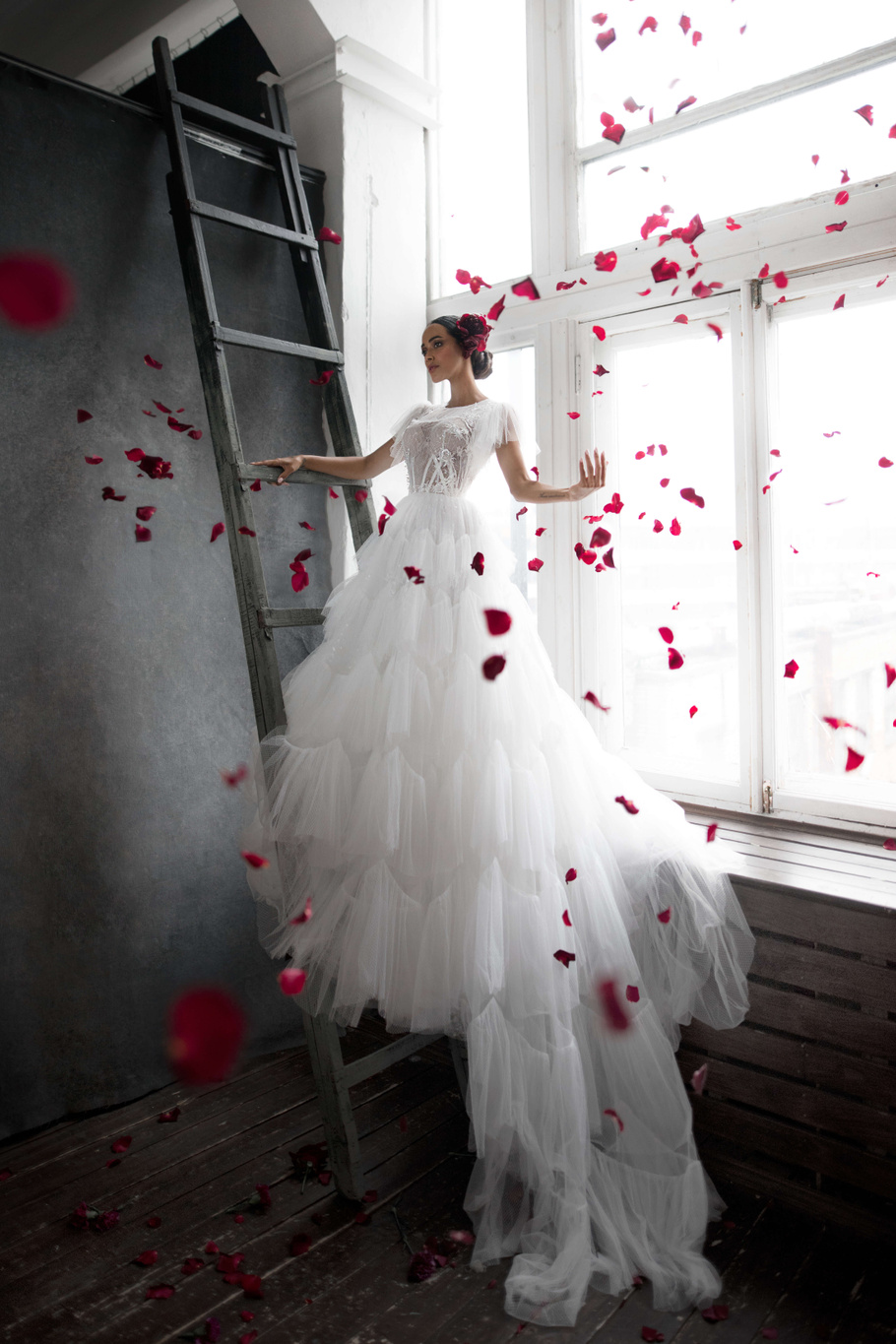 Купить свадебное платье «Лоренсо» Бламмо Биамо из коллекции Нимфа 2020 года в Санкт-Петербурге