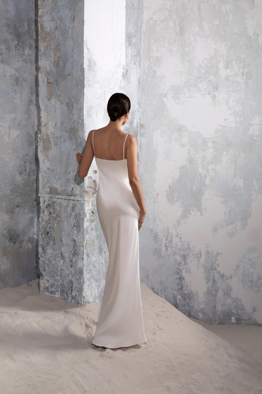 Купить свадебное платье «Эльза» Секрет Споса из коллекции Блеск 2022 года в салоне «Мэри Трюфель»