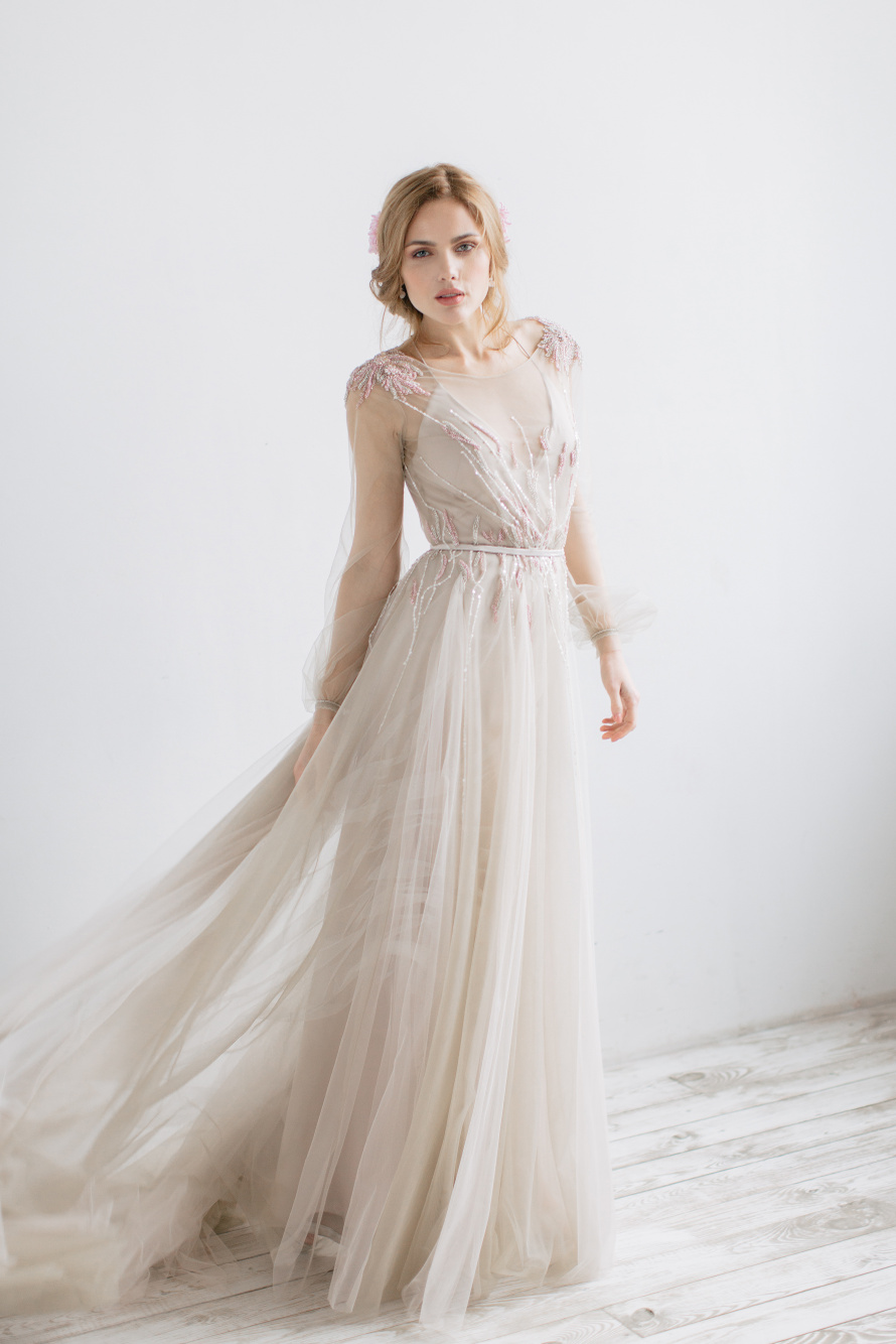 Купить свадебное платье «Фани» Рара Авис из коллекции Веддинг Блум 2016 года в салоне «Мэри Трюфель»