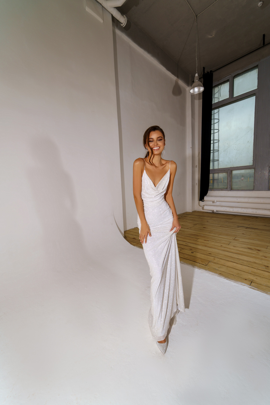 Свадебное платье «Кэйли» Марта — купить в Екатеринбурге платье Кэйли из коллекции 2020 года