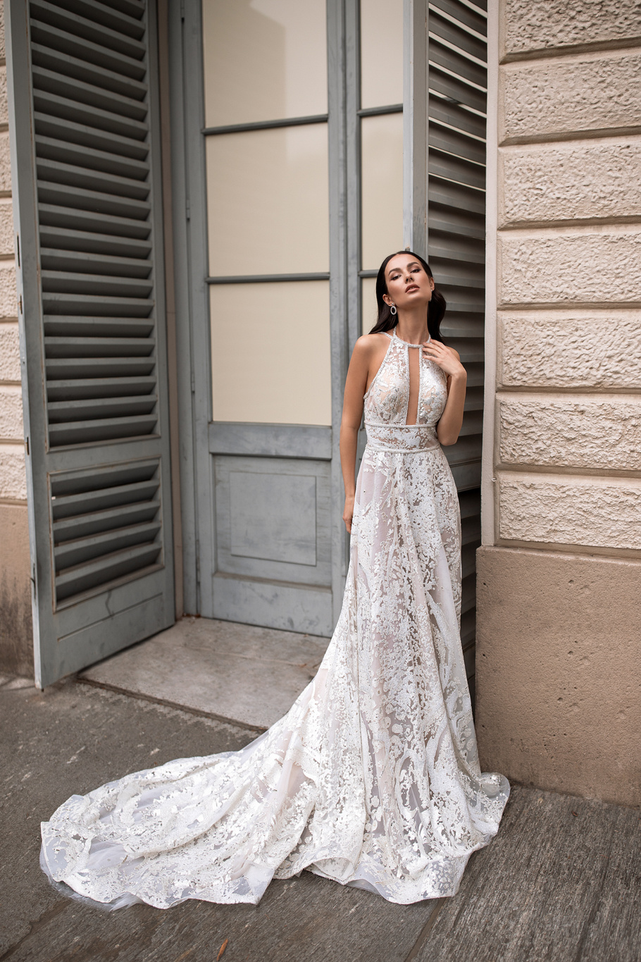 Свадебное платье Ариа от Ида Торез — купить в Самарае платье Ариа из коллекции Милано 2020