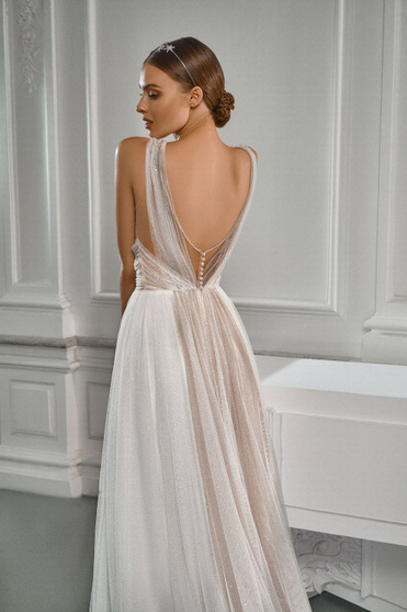 Купить свадебное платье «Лейда» Мэрри Марк из коллекции 2022 года в Санкт-Петербурге